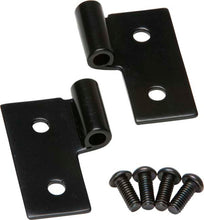Load image into Gallery viewer, Kentrol Doors Kentrol 76-06 JEEP CJ/Wrangler YJ/TJ Lower Door Hinge Pair - Powdercoat Black