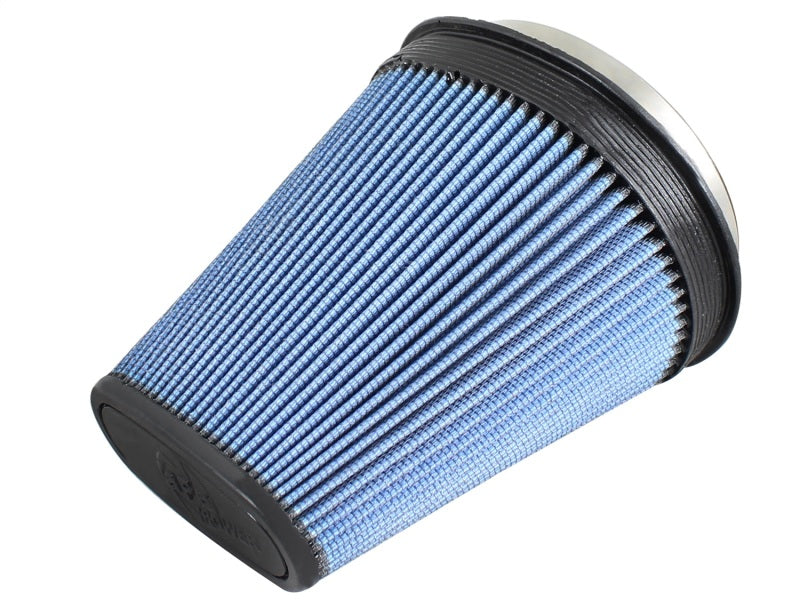 aFe Air Filters - Direct Fit aFe MagnumFLOW Pro5R Intake Replacement Air Filter (7.75x5.75in)F x (9x7in)B x (6x2.75in)T x 9.5in H