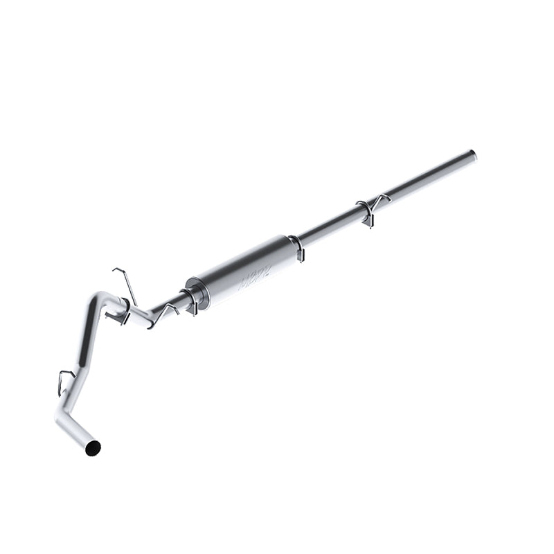MBRP Catback MBRP 2009-2013 Chev/GMC 1500 4.8/5.3L (excl 8ft bed) Cat Back Single Side AL P Series Exhaust