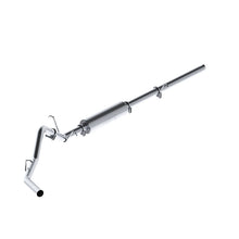 Load image into Gallery viewer, MBRP Catback MBRP 2009-2013 Chev/GMC 1500 4.8/5.3L (excl 8ft bed) Cat Back Single Side AL P Series Exhaust
