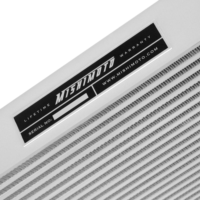 Mishimoto Intercooler Kits Mishimoto 06-10 Chevy 6.6L Duramax Intercooler Kit w/ Pipes (Silver)