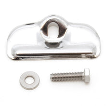 Load image into Gallery viewer, Rugged Ridge Battery Accessories Rugged Ridge 76-86 Jeep CJ Stainless Steel Battery Tray Clamp