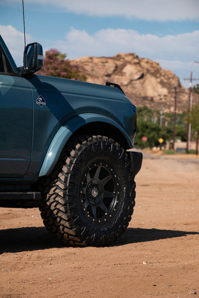 ICON Wheels - Cast ICON Rebound 17x8.5 6x5.5 25mm Offset 5.75in BS 95.1mm Bore Satin Black Wheel