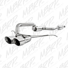 Load image into Gallery viewer, MBRP Catback MBRP 13-14 Ford Focus ST 2.0L EcoBoost Dual Center Outlet T409 3in Cat Back