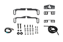 Load image into Gallery viewer, DV8 Offroad License Plate Relocation DV8 Offroad 21-23 Ford Bronco Front Camera Relocation Bracket