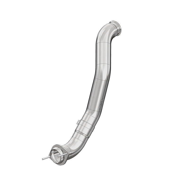 MBRP Downpipes MBRP 08-10 Ford 6.4L Powerstroke 4in Turbo Down-Pipe T409 Aluminized