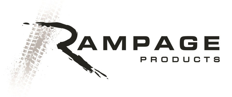 Rampage Tow Hooks Rampage 1955-2019 Universal Trail Recovery 48in Jack - Black