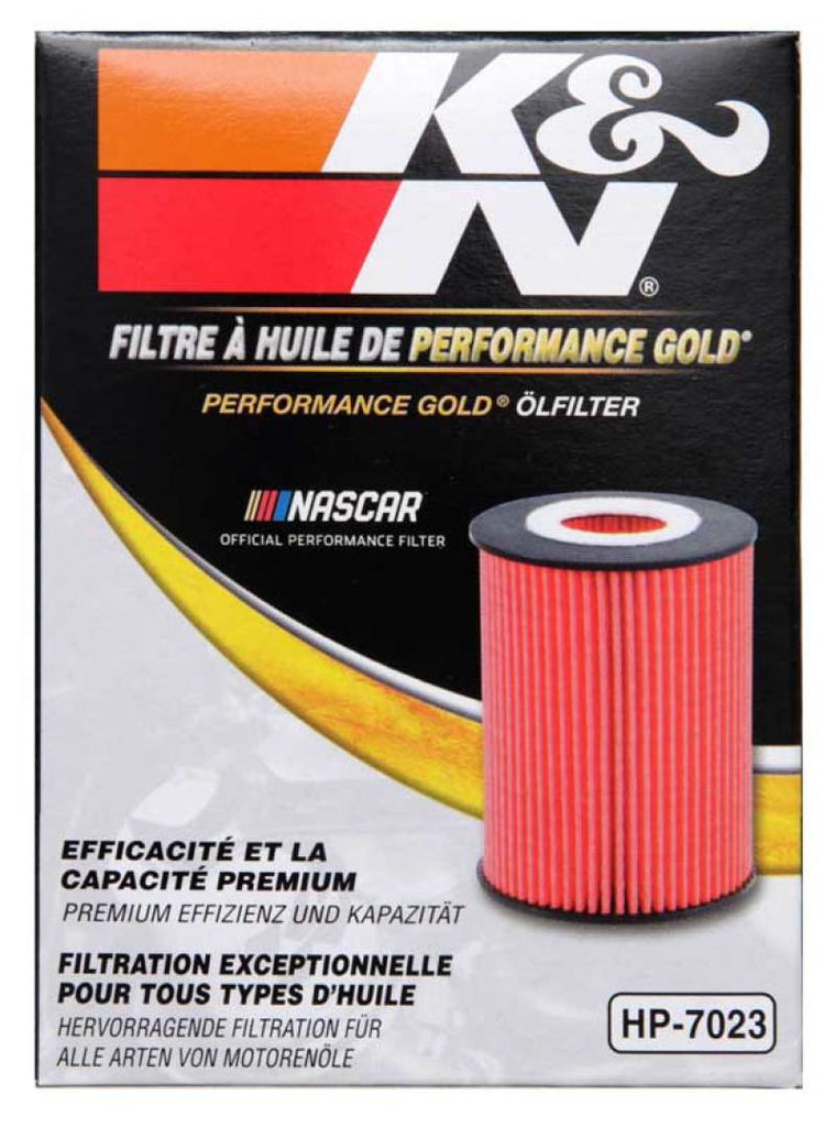 K&N Engineering Oil Filters K&N Performance Oil Filter for 06-14 Toyota/Lexus Various Applications