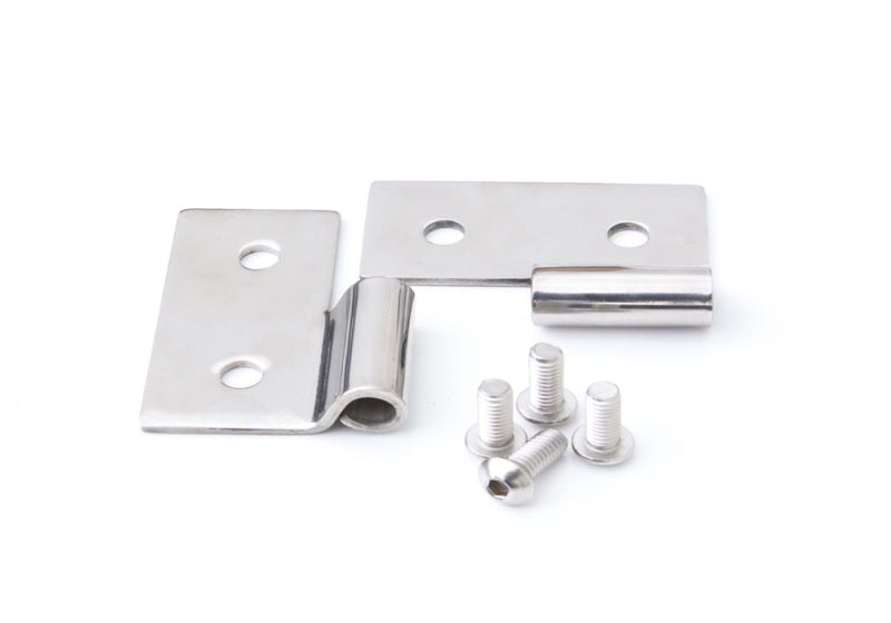 Rampage Doors Rampage 1976-1983 Jeep CJ5 Lower Door Hinges - Stainless