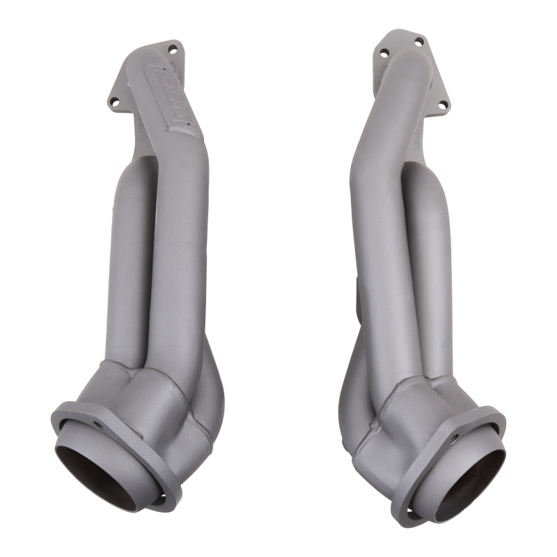 BBK Headers & Manifolds BBK 05-15 Dodge Challenger/Charger 5.7 Hemi Shorty Tuned Exhaust Headers - 1-3/4 Titanium Ceramic