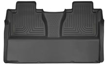 Load image into Gallery viewer, Husky Liners Floor Mats - Rubber Husky Liners 14-16 Toyota Tundra CrewMax Cab Pickup X-Act Contour Black 2nd Seat Floor Liner