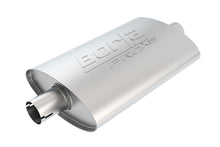 Load image into Gallery viewer, Borla Muffler Borla Universal ProXS Muffler - Oval/Center Inlet/Center Outlet 2in Tubing 14inx4inx9.5in Case