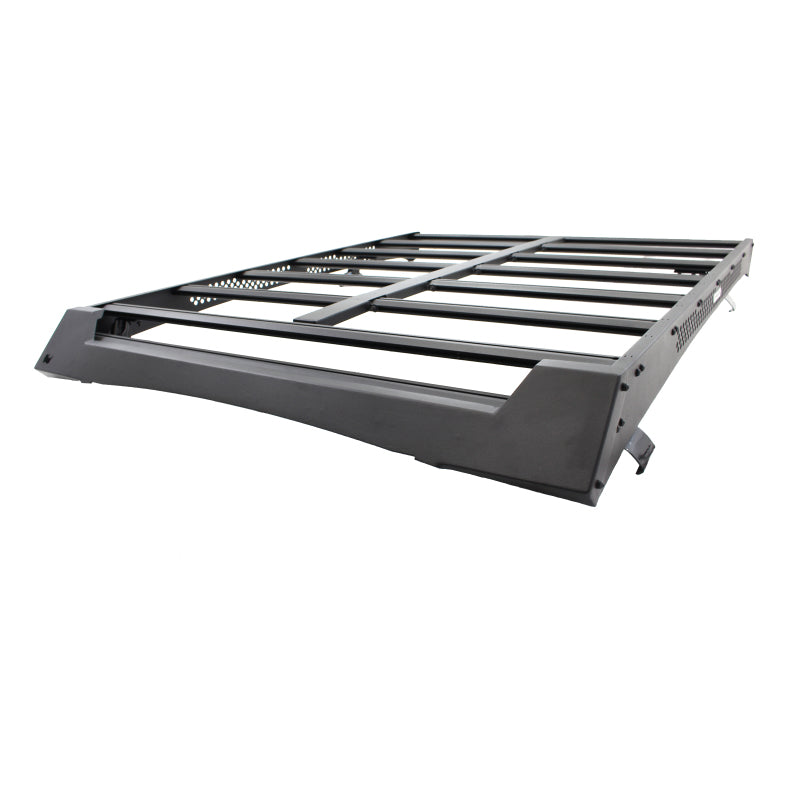 Go Rhino Roof Rack Go Rhino 19-23 Chevrolet/GMC Silverado/Sierra 1500 CC Ceros Low Profile Roof Rack - Tex. Blk