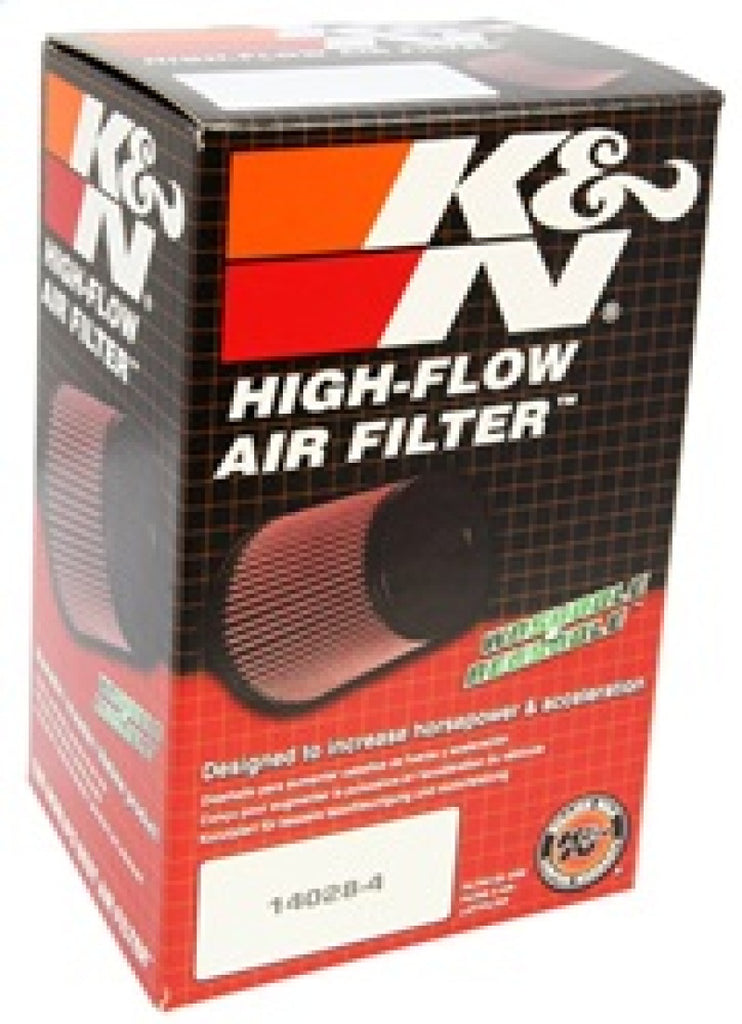 K&N Engineering Air Filters - Universal Fit K&N Universal 4 Inch Filter
