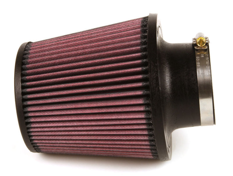 K&N Engineering Air Filters - Universal Fit K&N Universal Rubber Filter - Round Tapered 6in Base OD x 3in Flange ID x 6in H