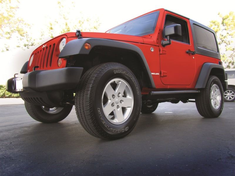 AMP Research Running Boards AMP Research 2007-2017 Jeep Wrangler JK 2 Door PowerStep - Black