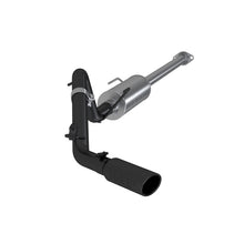 Load image into Gallery viewer, MBRP Catback MBRP 09-14 Toyota Tacoma 4.0L EC/CC Cat-Back Single Exit AL - Black