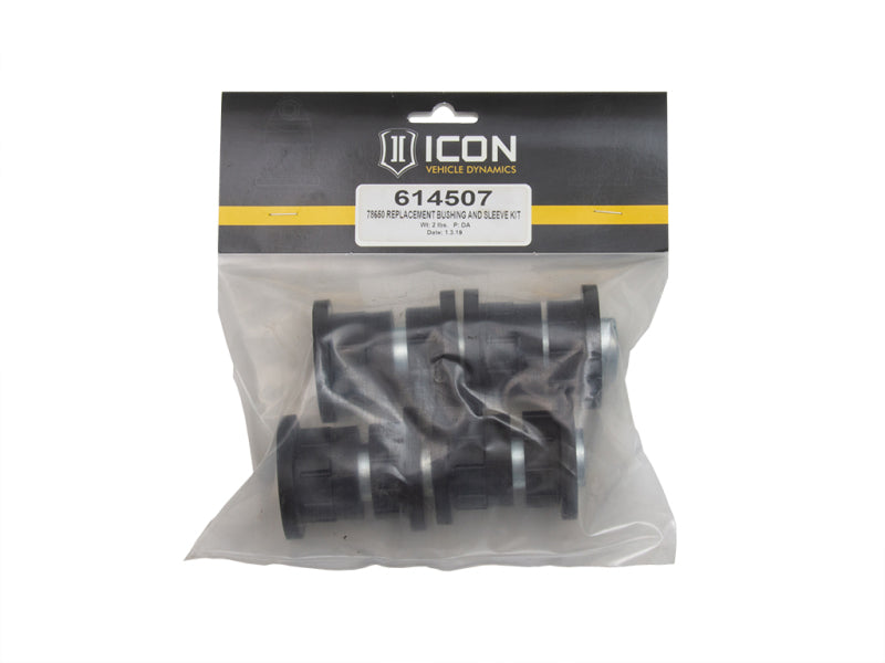 ICON Bushing Kits ICON 78650 Upper Control Arm Bushing & Sleeve Kit