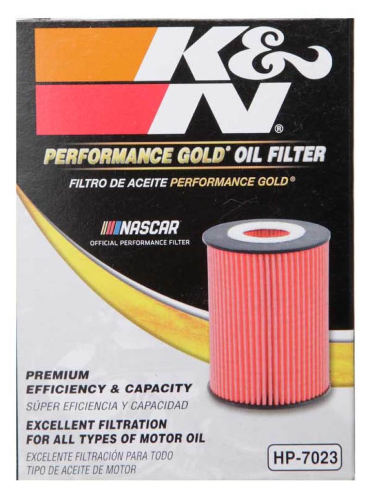 K&N Engineering Oil Filters K&N Performance Oil Filter for 06-14 Toyota/Lexus Various Applications