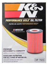 Load image into Gallery viewer, K&amp;N Engineering Oil Filters K&amp;N Performance Oil Filter for 06-14 Toyota/Lexus Various Applications