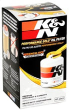 Load image into Gallery viewer, K&amp;N Engineering Oil Filters K&amp;N Oil Filter OIL FILTER; AUTOMOTIVE