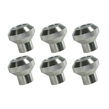 Load image into Gallery viewer, Rugged Ridge Dash &amp; Interior Trim Rugged Ridge Billet Alum Dash Knob Set Alum 76-86 Jeep CJ