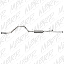 Load image into Gallery viewer, MBRP Catback MBRP 2009-2010 Toyota Tundra 5.7L EC-Std. &amp; SB/CC-SB Cat Back Single Side