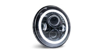 Load image into Gallery viewer, DV8 Offroad Headlights DV8 Offroad 07-18 Jeep Wrangler JK LED Projector Headlights w/ Angel Eyes
