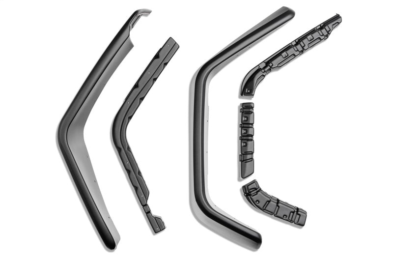 Rugged Ridge Fender Flares Rugged Ridge 07-18 Jeep Wrangler JK 2-Door+4-Door Unlimited Max Terrain Fender Flare Front+Rear Set