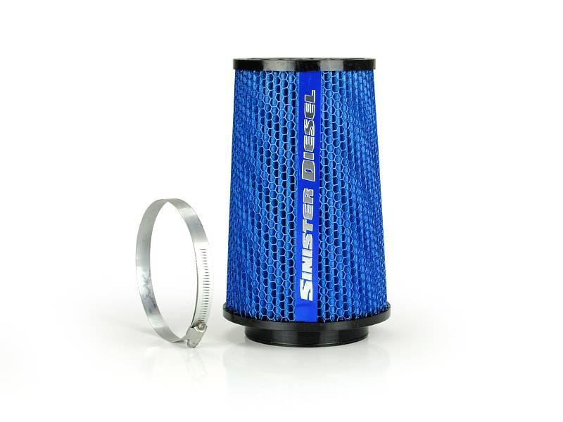 Sinister Diesel Cold Air Intakes Sinister Diesel 4in ID 10in Tall Replacement Air Filter