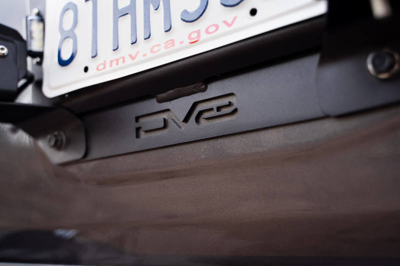 DV8 Offroad Brackets DV8 Offroad 18-22 Jeep Wrangler JL Spare Tire Delete Kit w/Light Mounts