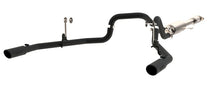 Load image into Gallery viewer, MBRP Catback MBRP 2015 Ford F-150 5.0L 3in Cat Back Dual Split Rear Exit Black Exhaust System