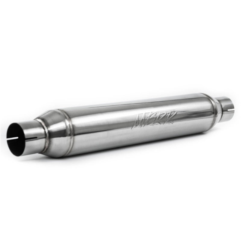 MBRP Resonators MBRP Universal Resonator 2.5in inlet/outlet 22in body 26in overall T304