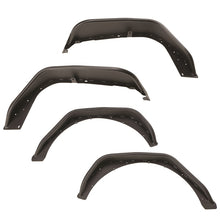 Load image into Gallery viewer, Rugged Ridge Fenders Rugged Ridge HD Steel Tube Fenders Full Set Black 18-19 JL