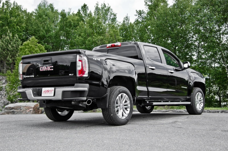 MBRP Catback MBRP 2015 Chevy/GMC Colorado/Canyon 2.5L & 3.6L Aluminized 3in C/B Single Side Exit
