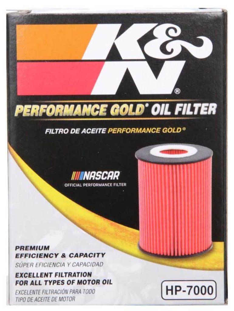 K&N Engineering Oil Filters K&N Saturn/Chevrolet/Saab/Pontiac/Vauxhall Cartridge Oil Filter