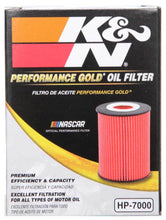 Load image into Gallery viewer, K&amp;N Engineering Oil Filters K&amp;N Saturn/Chevrolet/Saab/Pontiac/Vauxhall Cartridge Oil Filter