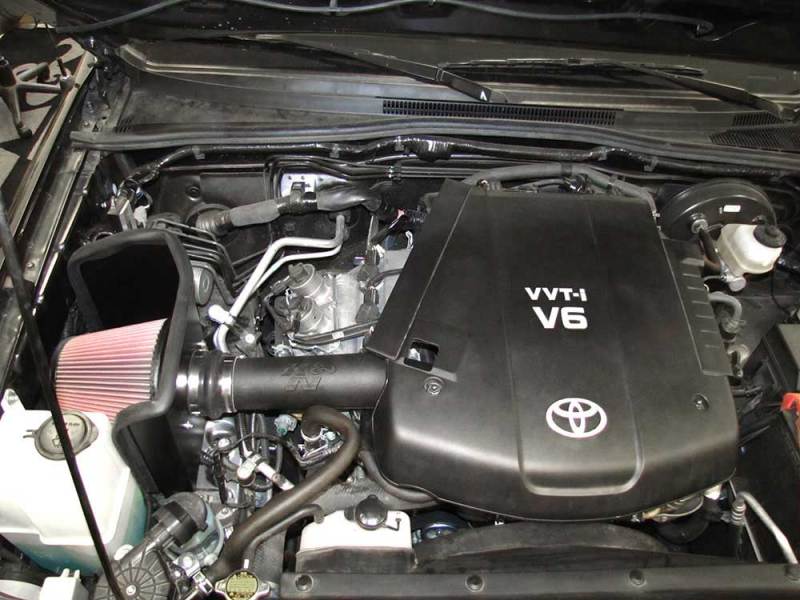 K&N Engineering Cold Air Intakes K&N 12-13 Toyota Tacoma 4.0L V6 Aircharger Performance Intake