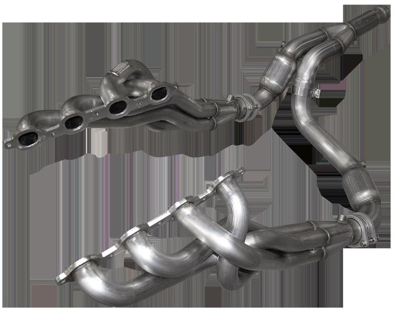 American Racing Headers Header Back ARH 2014+ GM 5.3L Truck 1-7/8in x 3in Long System w/ Cats