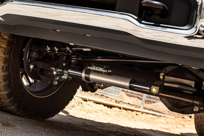 ICON Steering Stabilizer ICON 2005+ Ford F-250/F-350 2.5 Centerline Steering Stabilizer Kit