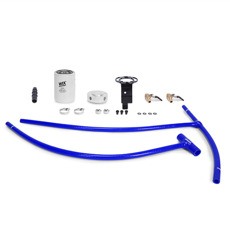 Mishimoto Coolant Filters Mishimoto 03-07 Ford 6.0L Powerstroke Coolant Filtration Kit - Blue