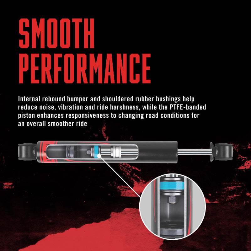 Rancho Steering Stabilizer Rancho 95-00 Blazer RS7MT Steering Stabilizer (Bolts to OE Mounts)