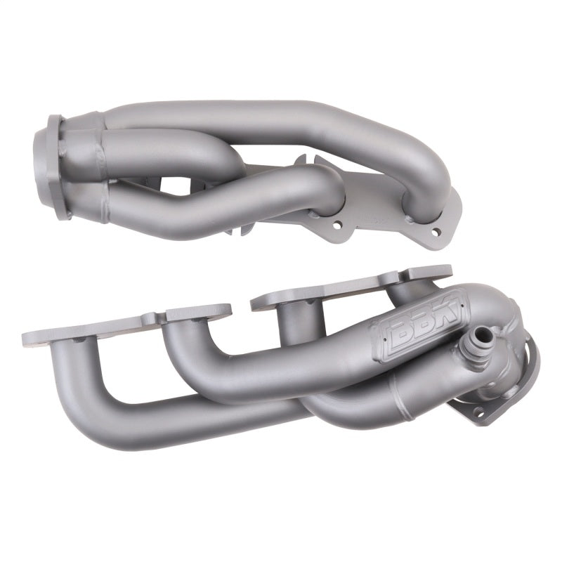 BBK Headers & Manifolds BBK 97-03 Ford F Series Truck 4.6 Shorty Tuned Length Exhaust Headers - 1-5/8 Titanium Ceramic