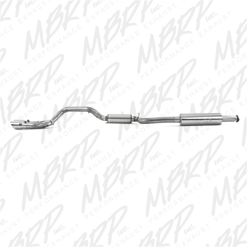 MBRP Catback MBRP 13-14 Ford Focus ST 2.0L EcoBoost Dual Center Outlet T409 3in Cat Back