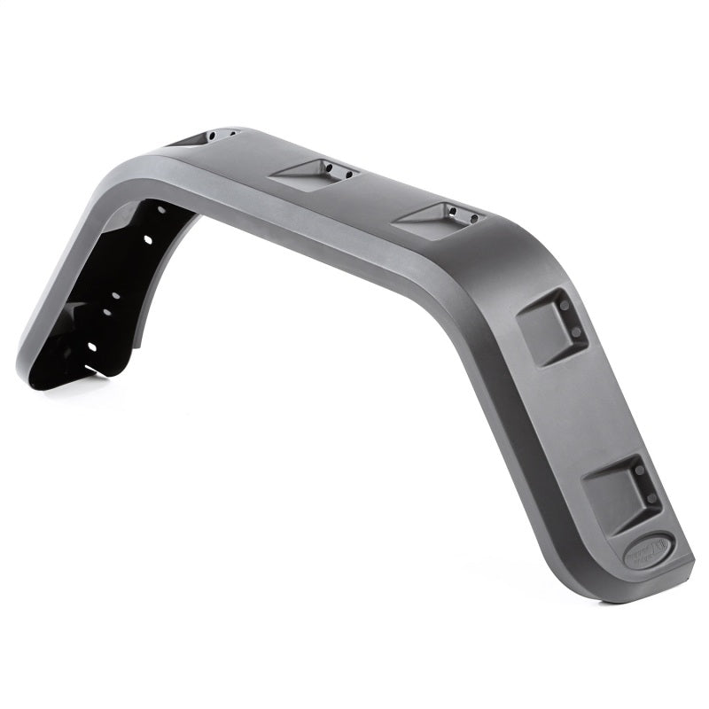 Rugged Ridge Fender Flares Rugged Ridge Hurricane Fender Flare Kit 97-06 Jeep Wrangler TJ