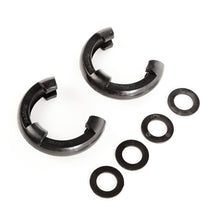 Load image into Gallery viewer, Rugged Ridge Shackle Kits Rugged Ridge Black 7/8in D-Ring Isolator Kit