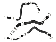 Load image into Gallery viewer, aFe Intercoolers aFe BladeRunner 21-22 Ford F-150 Ecoboost V6-3.5L(tt) Aluminum Hot and Cold Charge Pipe Kit Black