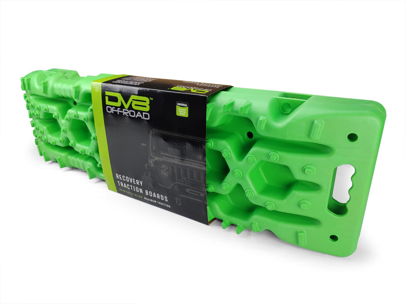 DV8 Offroad Recovery Boards DV8 Offroad Recovery Traction Boards w/ Carry Bag - Green