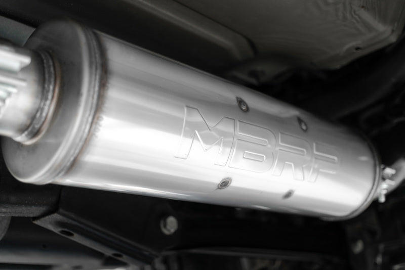 MBRP Catback MBRP 15-20 GM Tahoe/Suburban/Yukon/Yukon XL/Escalade T304 Stainless Steel 3in. Cat Back -Single Side