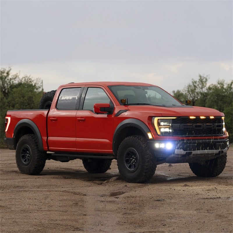 Rigid Industries Light Mounts Rigid Industries 2021+ Ford Raptor Triple Fog Lights Kit